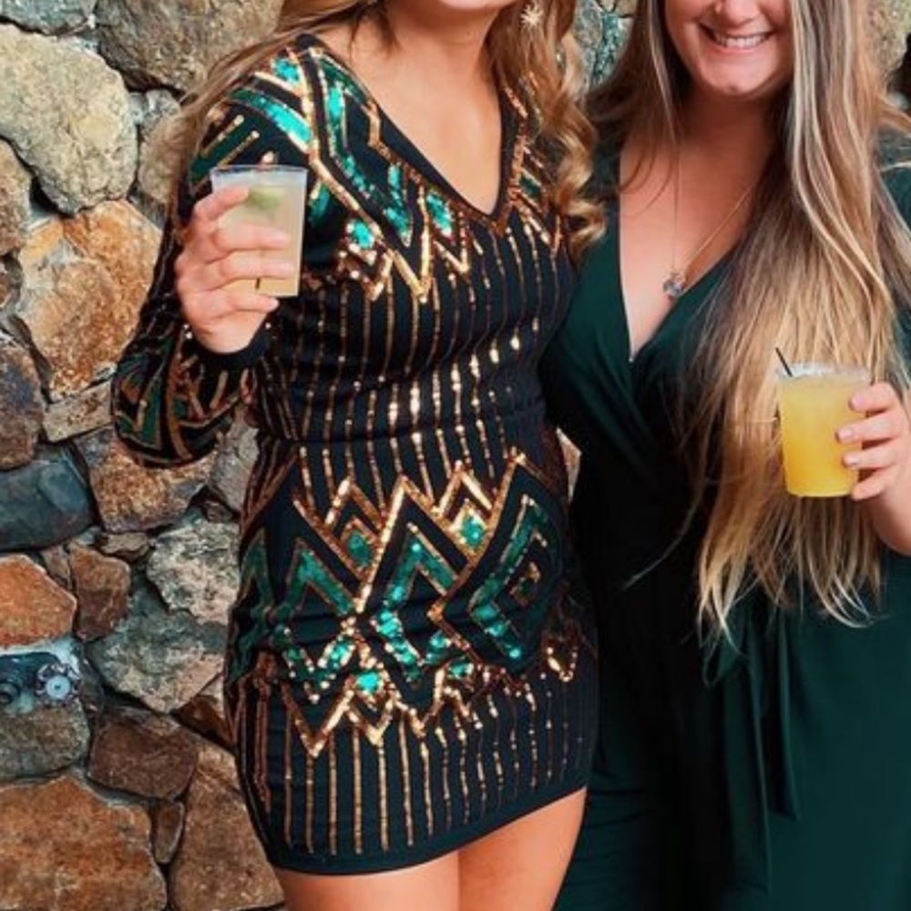 Endless Rose Sequin Dress